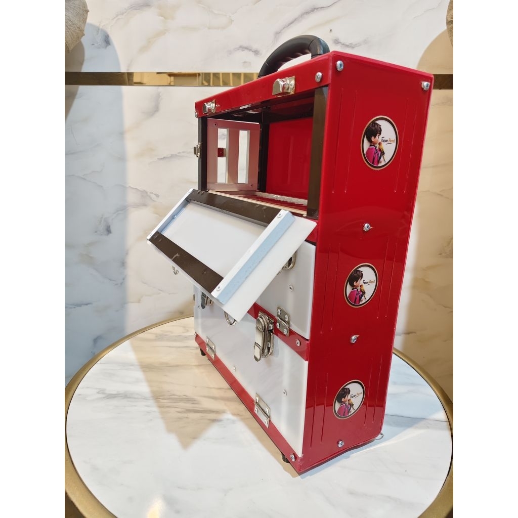 Box Freefly Burung Parrot Small Akrilik