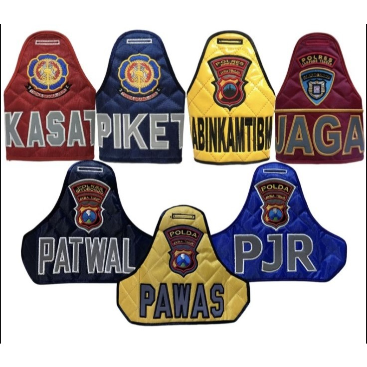 BAN LENGAN POLRI DISHUB PJR