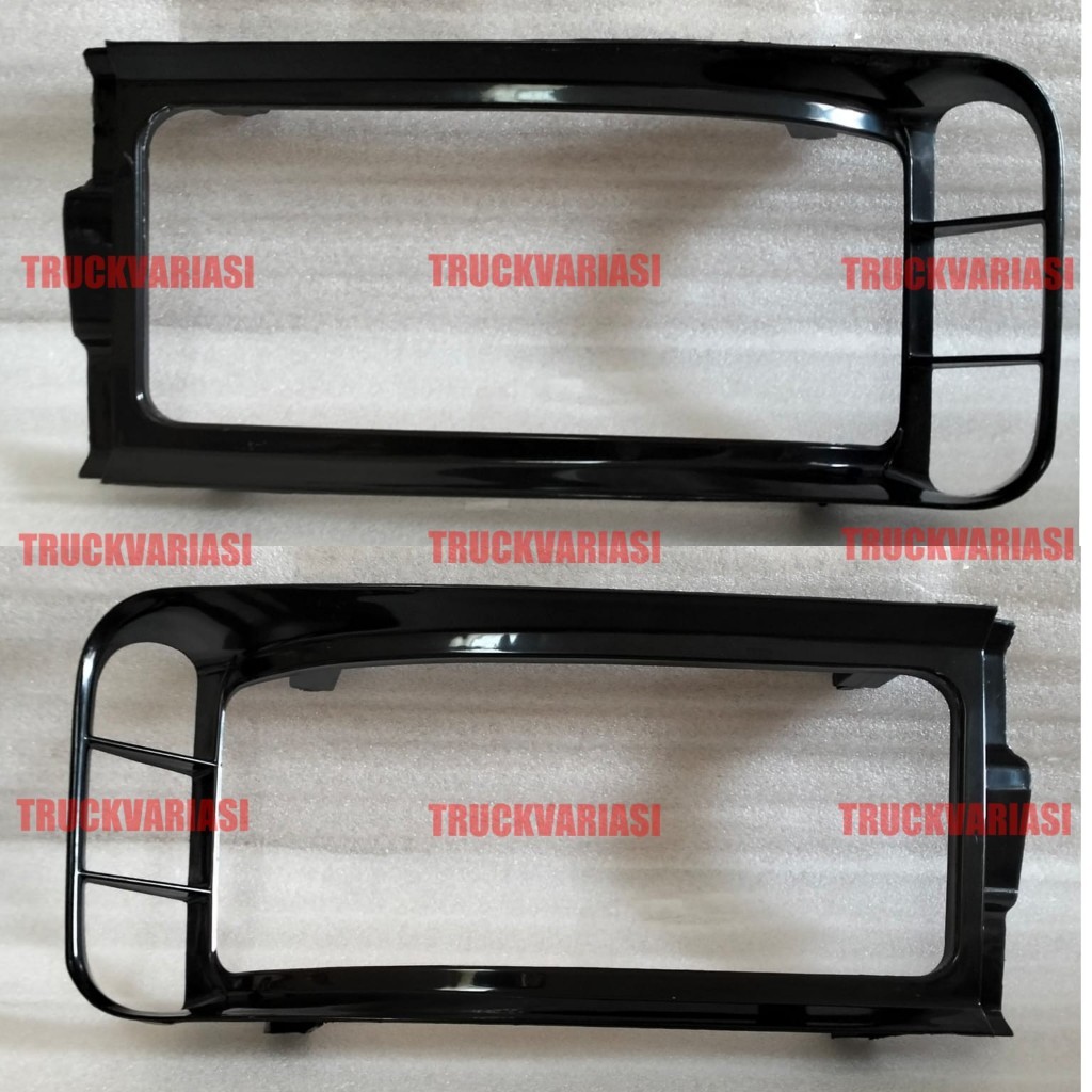 Ring Lampu Palang Supergreat/Ring Lampu Bumper Mitsubishi Fuso Supergreat/Fog Lamp Garnish FUSO Supe