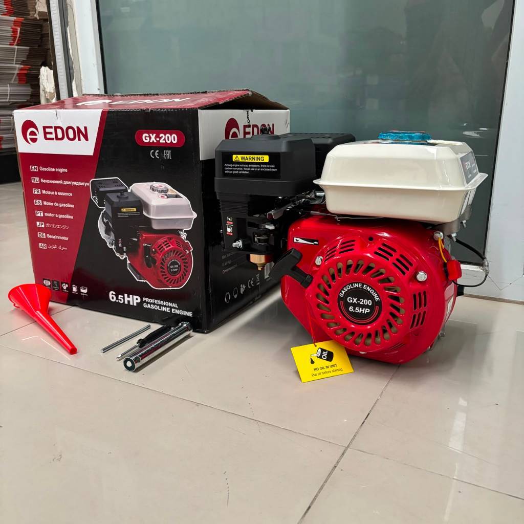 Mesin Penggerak REDFOX GX 160 Jialing 5.5 HP Bensin Serbaguna GP160