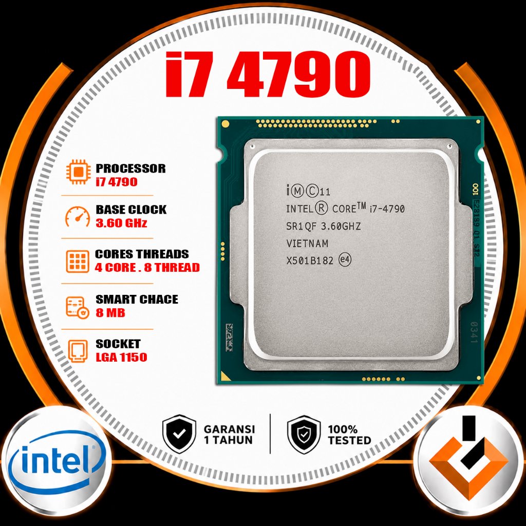 processor intel i7 4770 / 4790 lga 1150