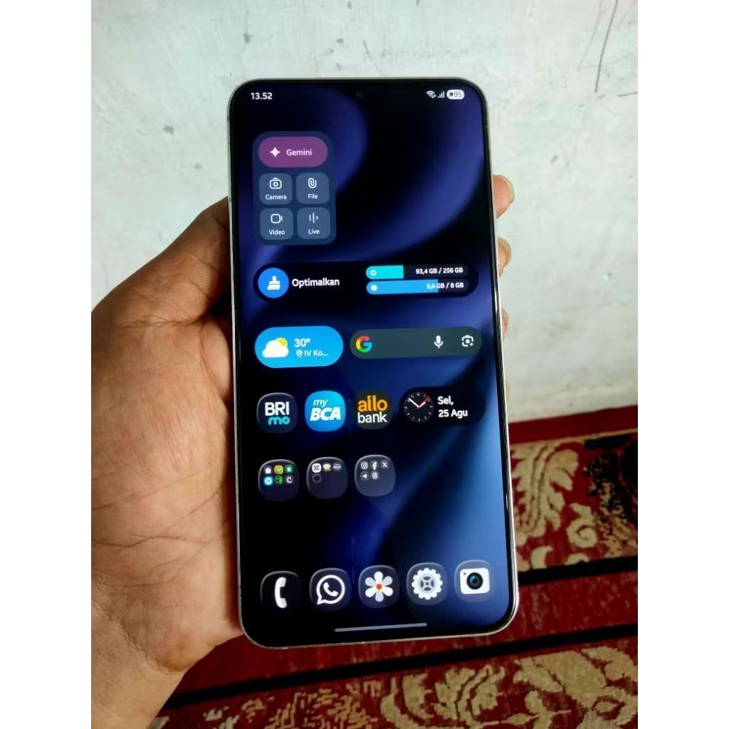 Samsung S22+ 8+8/256 inter all operator