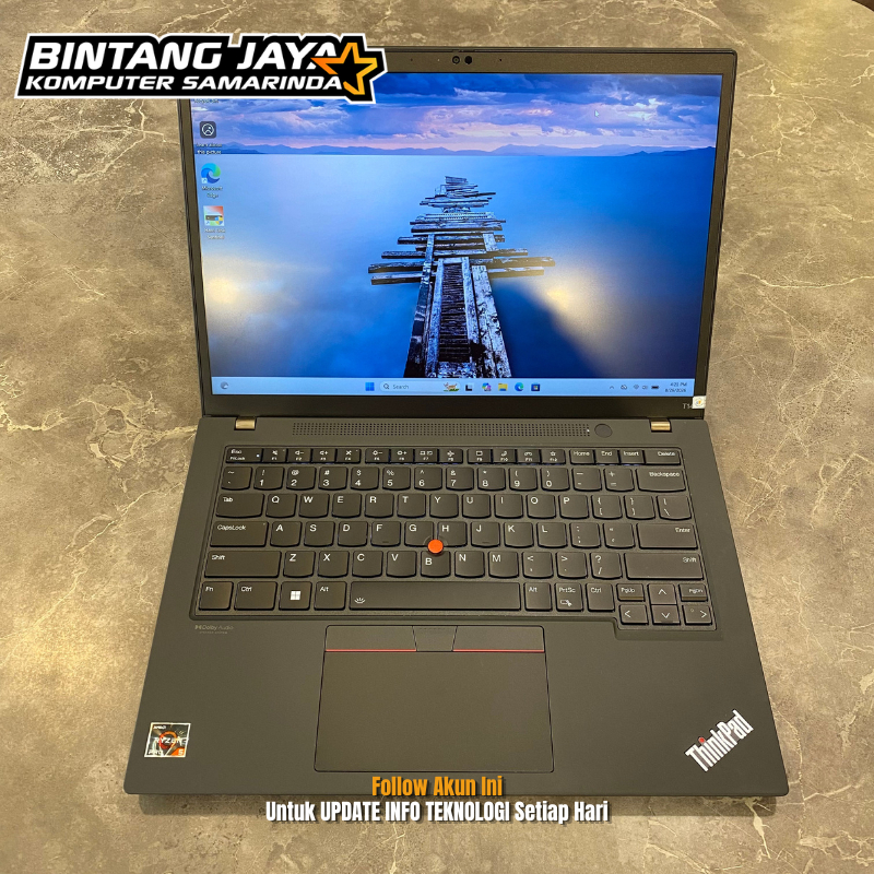 LAPTOP REFURBISHED LENOVO THINKPAD T14 RYZEN 5-6650/32GB/512GB