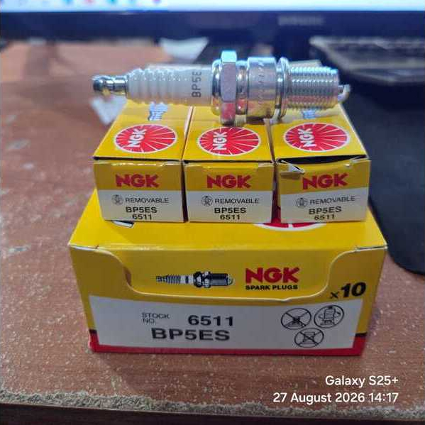 Busi NGK BP5ES untuk Mobil Carry 1.0, Katana, Kijang Old