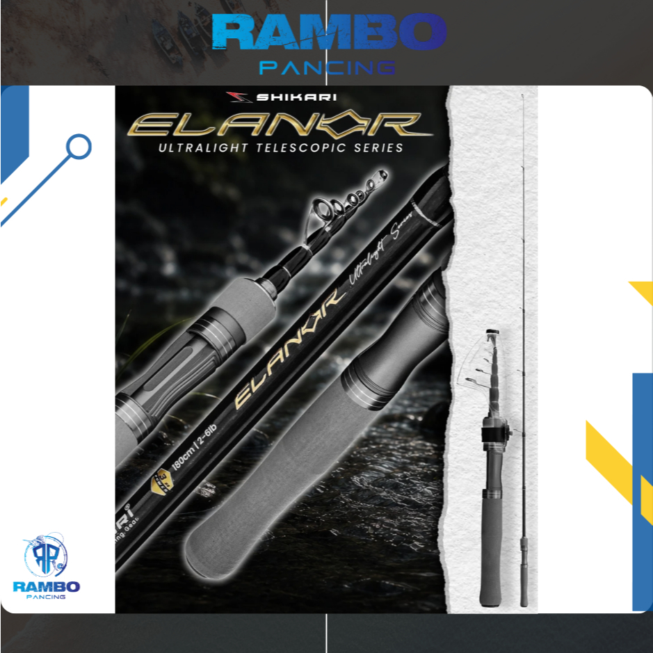 JORAN ULTRA LIGHT  TELESCOPIC SHIKARI ELANOR