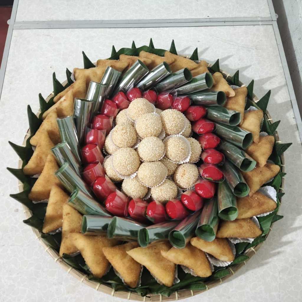 Aneka kue tampah/kue tampah tradisional/jajanan pasar