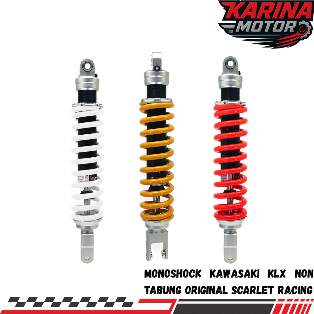 Shockbreaker MonoShock KLX 150 Original Scarlet Racing 1759