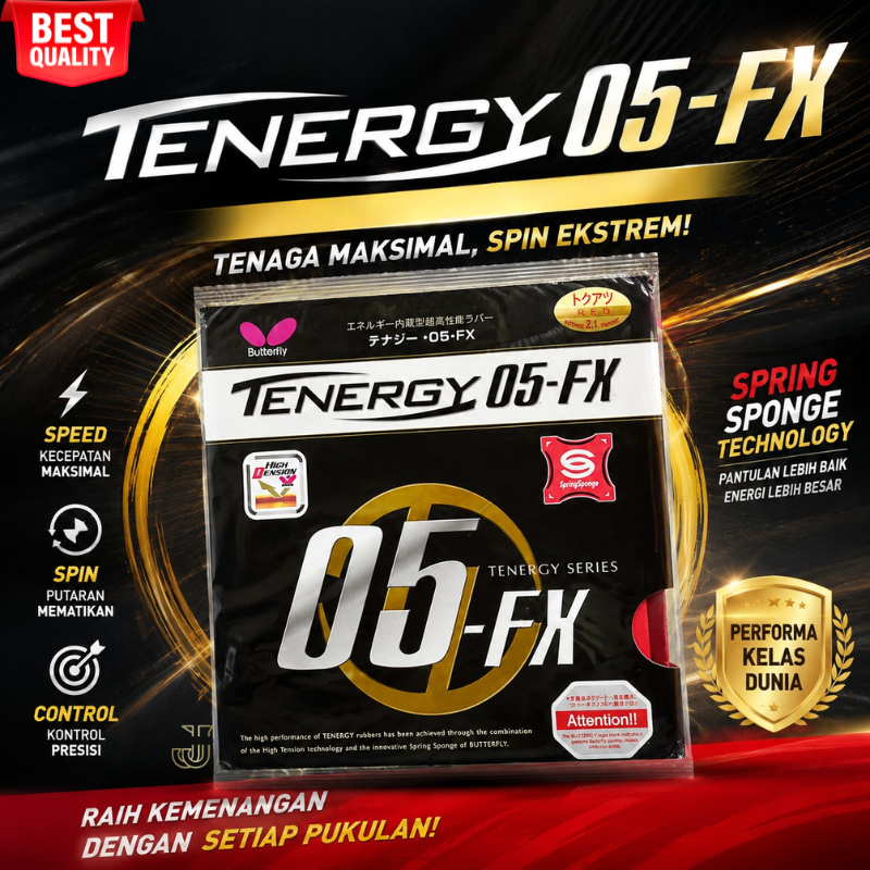 Karet Tenergy 05 FX Karet Bet Pingpong Tenergy 05FX
