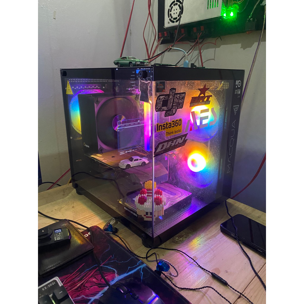 Pc amd ryzen 5 5600x gtx 1660ti ram 6