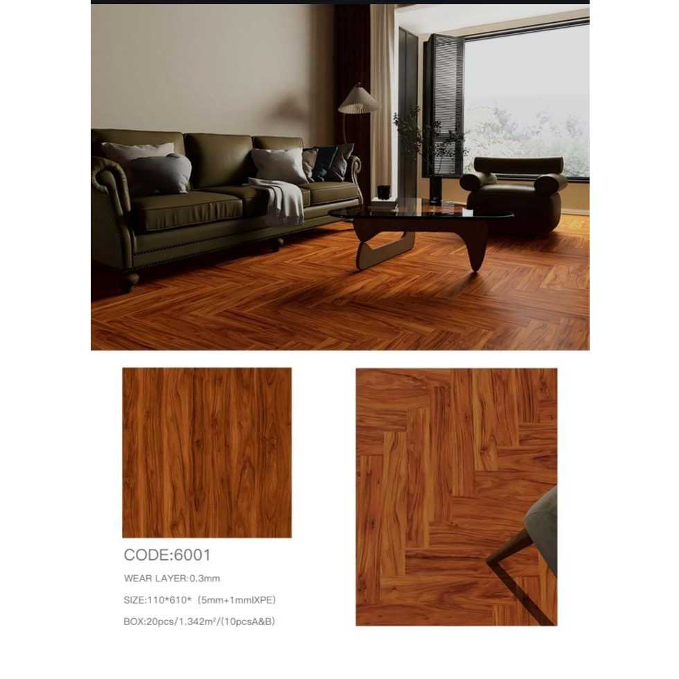 Lantai Spc Herringbone MSfloor Spc Click Herringbone MS floor