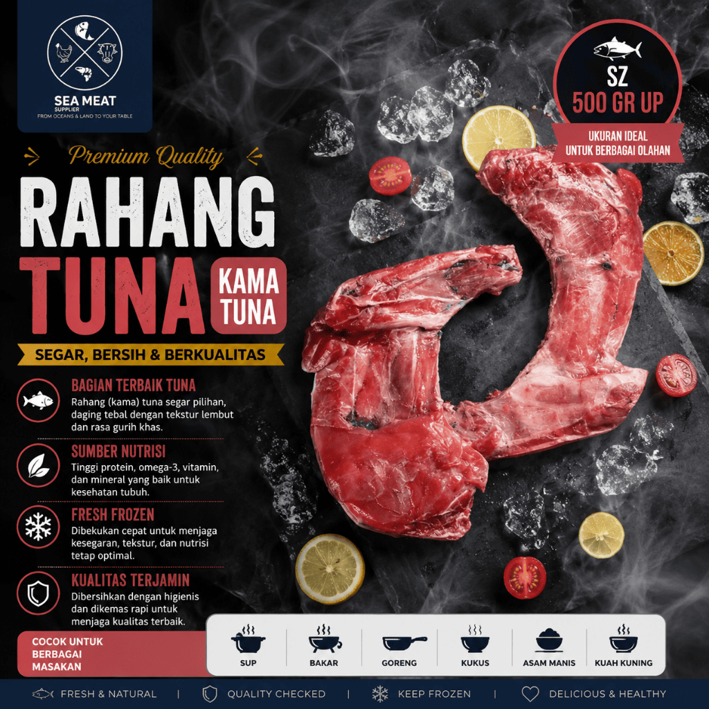 Rahang Tuna - Kama Tuna