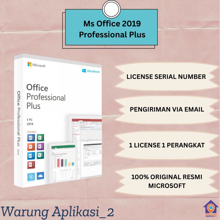 Ms Office 2019 Pro Plus Original License
