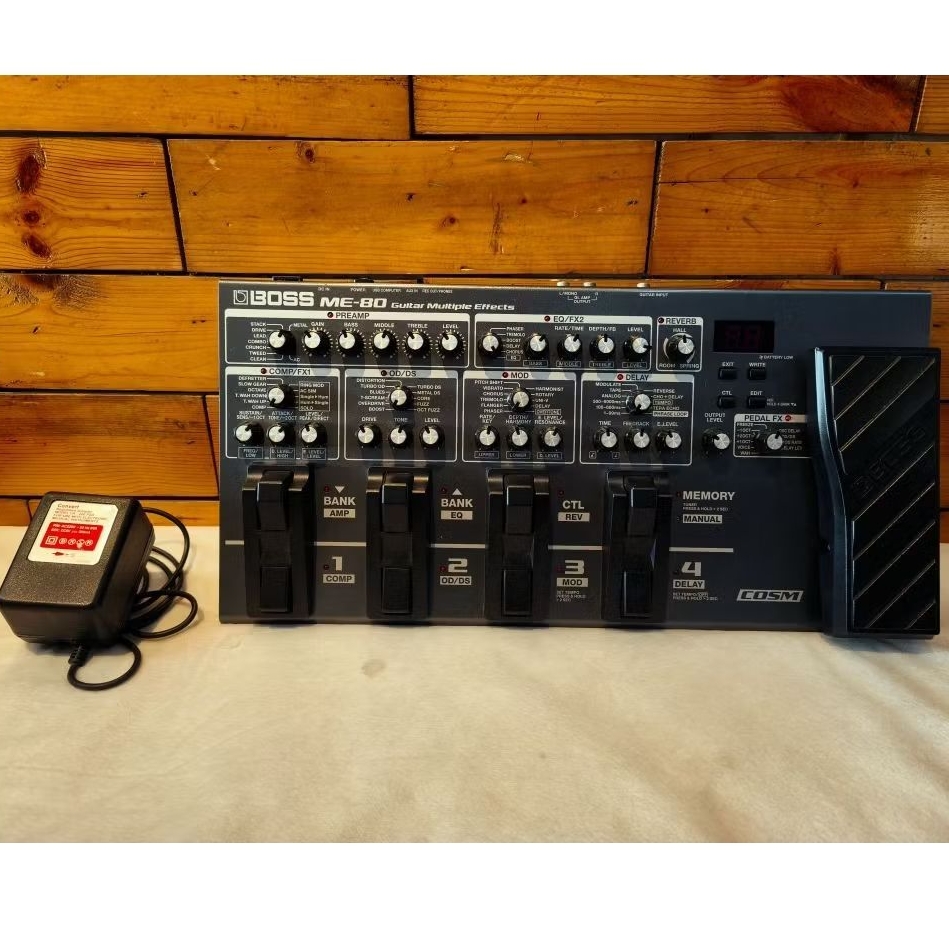 Boss me80 like new |efek boss