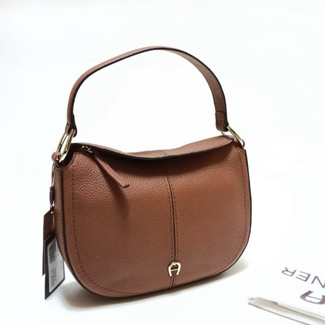 Aigner Savannah Small Hobo Sling Bag