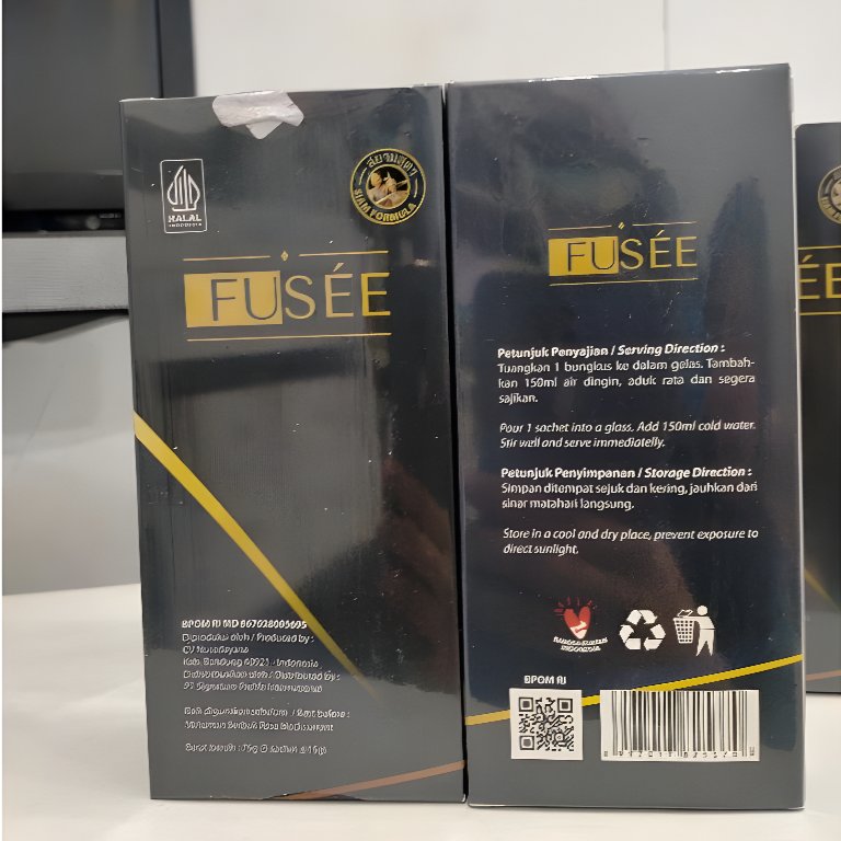 FUSEE Herbal Drink With Siam Formula 1box isi 5 sachet