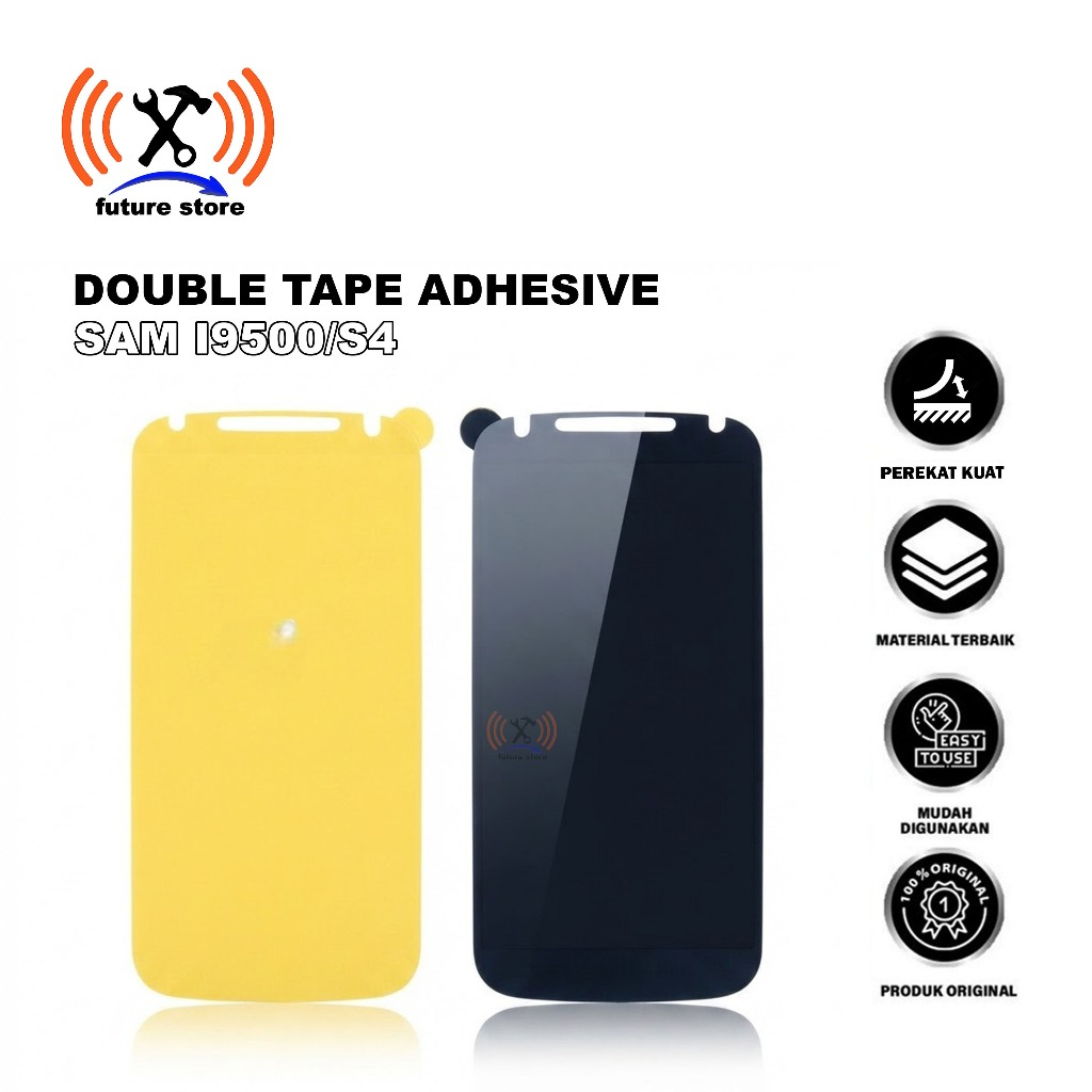 TOOL'S DOUBLE TAPE ADHESIVE STRIP SAM I9500/S4 ORIGINAL - DOUBLE TAPE PEREKAT LCD DAN KOMPONEN SAMSU