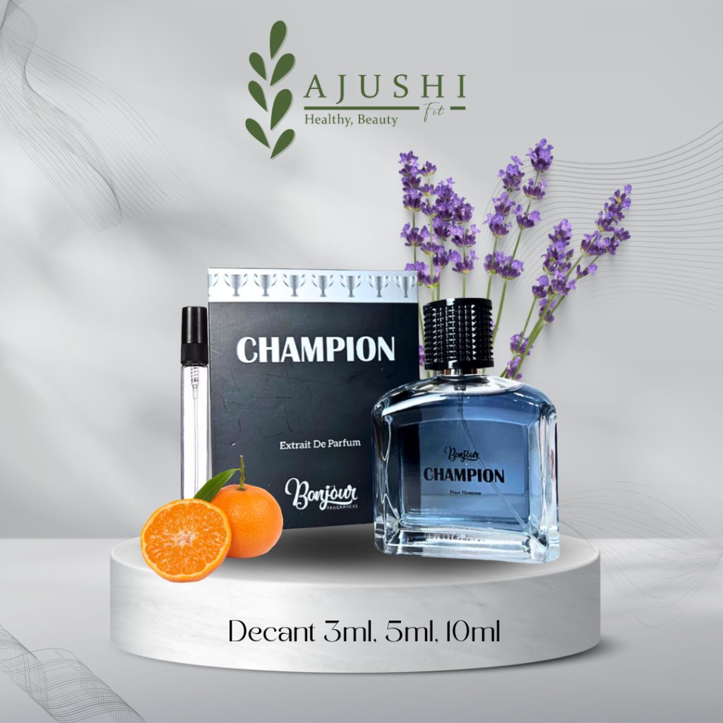 Decant Parfum Bonjour Champion Extrait de Parfum