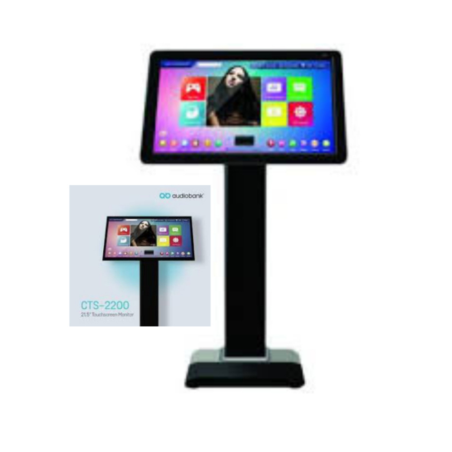 LCD TOUCHSCREEN AUDIOBANK CT2200