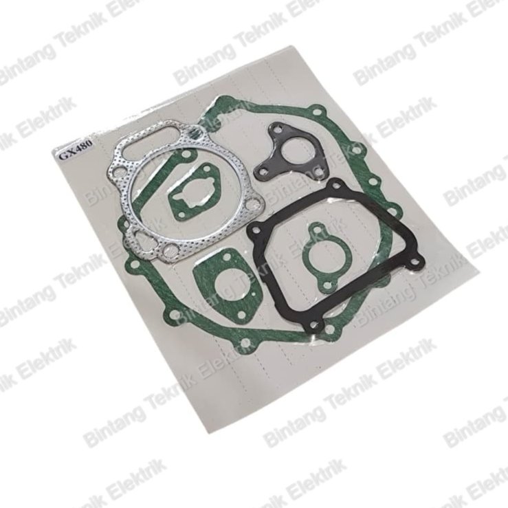 Packing set Komplit GX480 GX500 untuk mesin Penggerak GX 480 GX 500