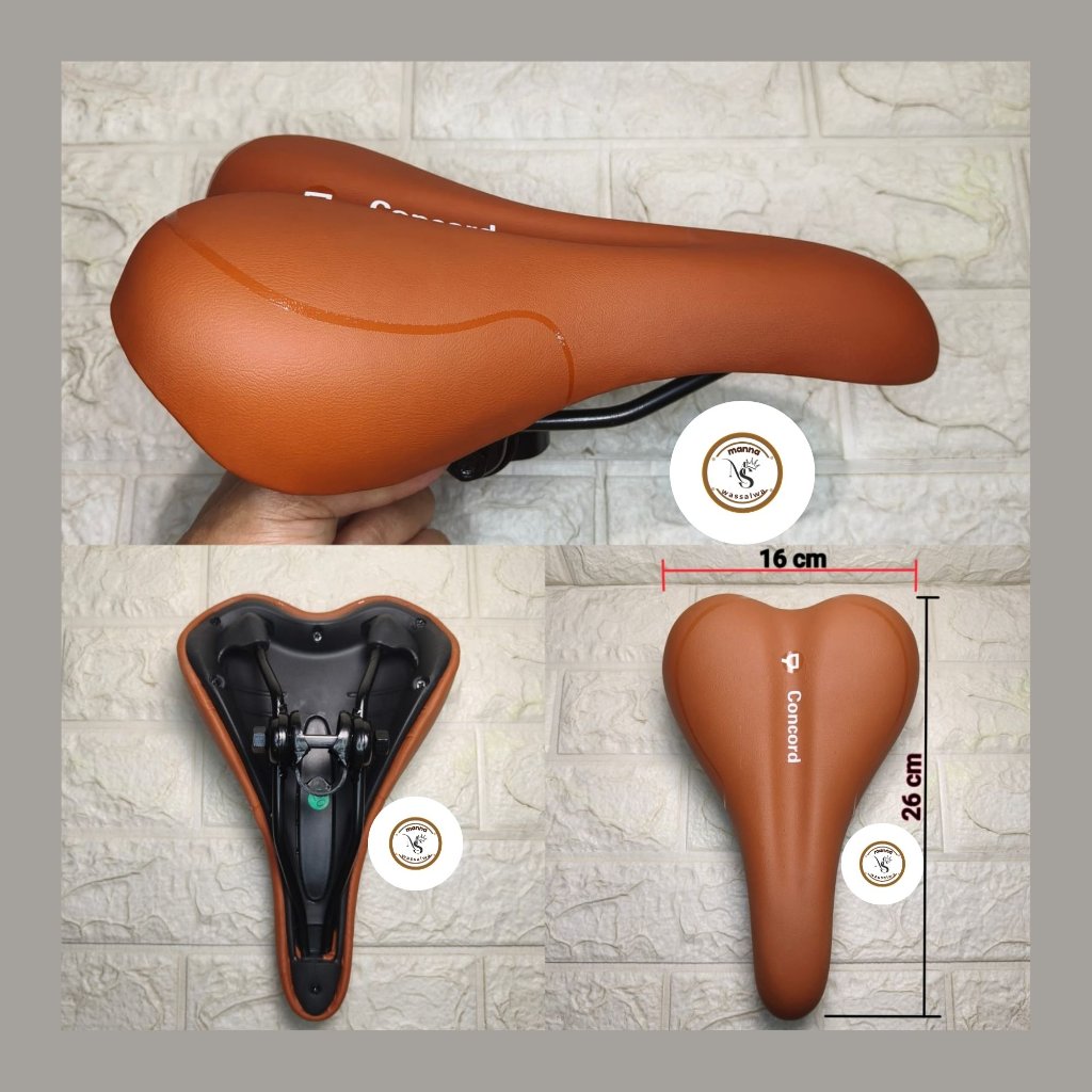 ready Sadel coklat concord sepeda MTB federal fixie BMX