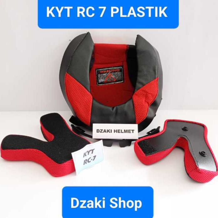 BUSA HELM KYT RC 7, KYT RC SEVEN, KYT RC7 Kancing PLASTIK