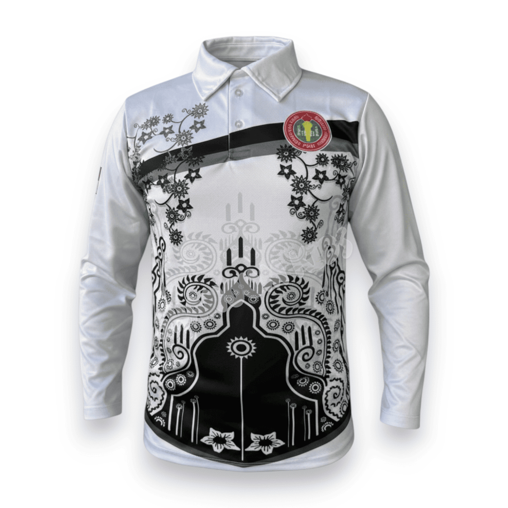 Kaos Jersey Batik PGRI / Jersey PGRI Berkerah / Polo PGRI Printing