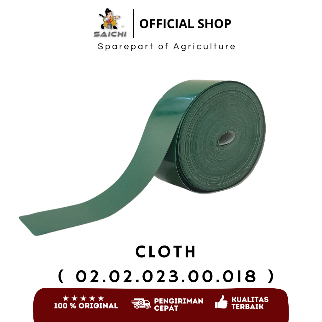 NR Cloth Kanvas Ayakan Combine 15cm x 2mm Sparepart Maxxi Bimo 102