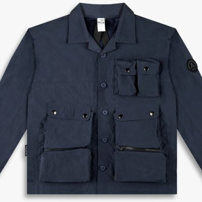 BLOODS JACKET  COAT  JK STRATS ACTV 03 NAVY