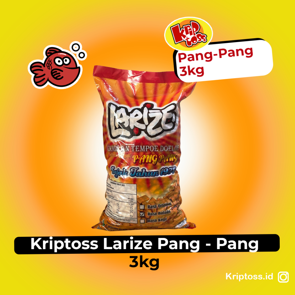 Kriptoss Larize Pang - Pang 3kg