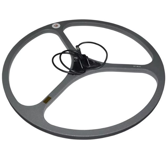 ORIGINAL COILTEK 25" COIL METAL DETECTOR KOIL 25 INCH KOIL ORIGINAL UNTUK GDX8000