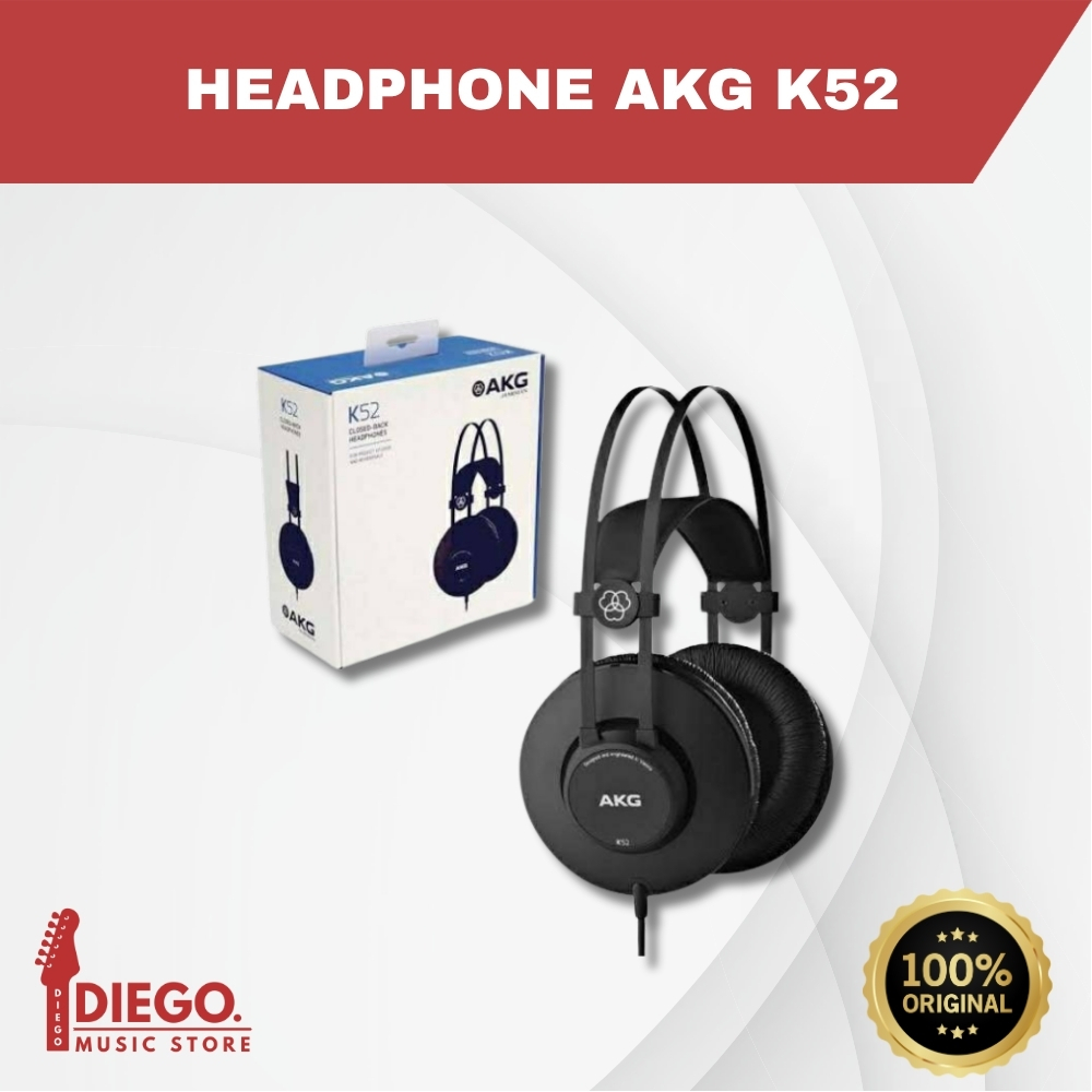 HEADPHONE AKG K52 / HEADPHONE AKG K52