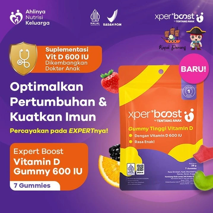 ExpertCare ExpertBoost Gummy Isi 7