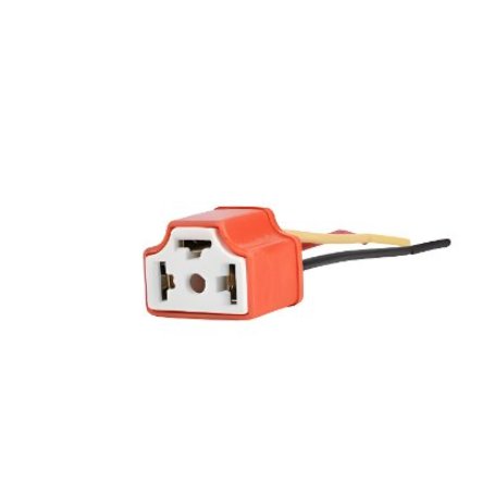 SOCKET SOKET LAMPU HS1 FITING LAMPU H4 BOHLAM VIXION MOTOR MOBIL 3 & 5 KABEL UNIVERSAL