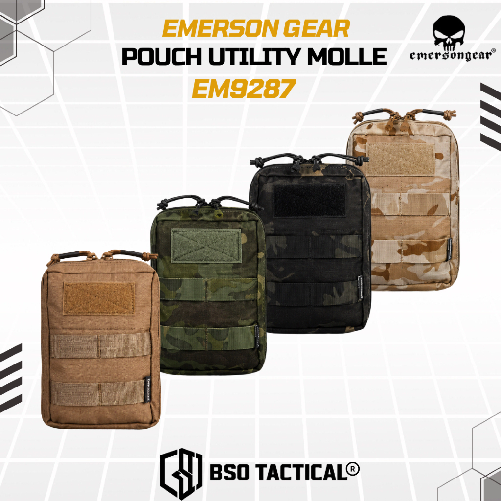 Emerson Gear Outdoor Tactical Utility Molle Pouch EM9287