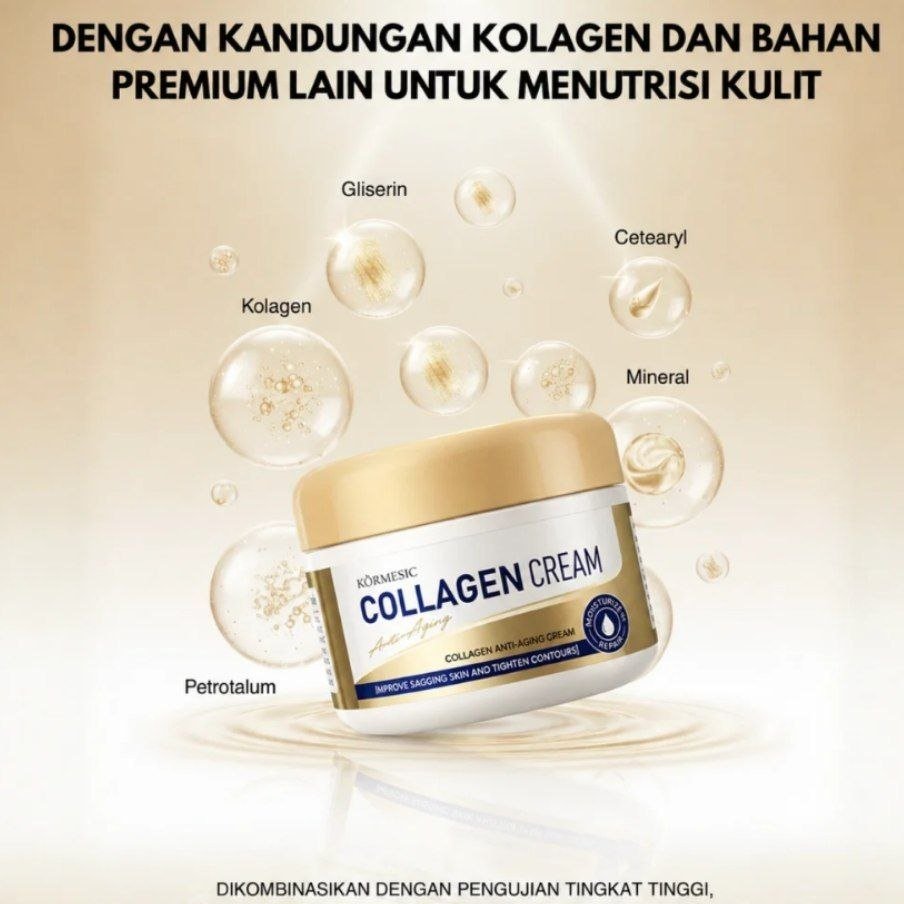 Kormesic Collagen Cream Bpom