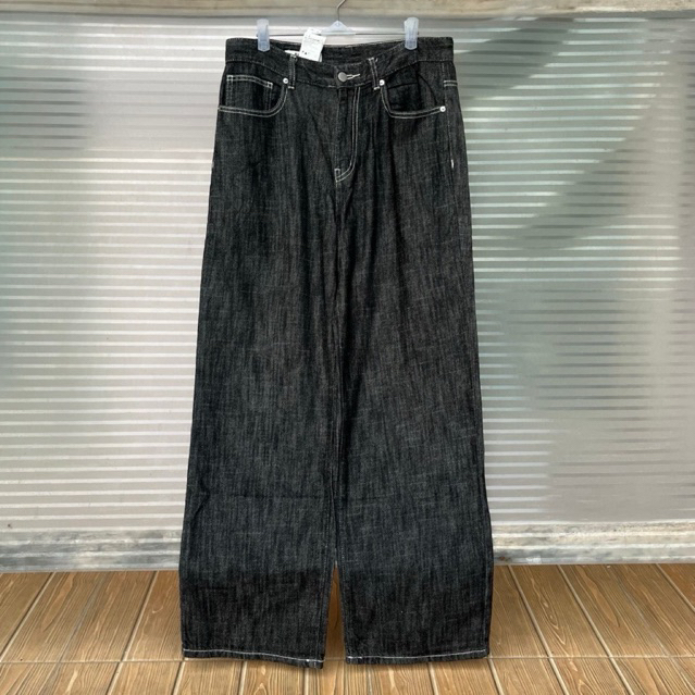 Kulot Loose Pants Soft Jeans 8 Seconds