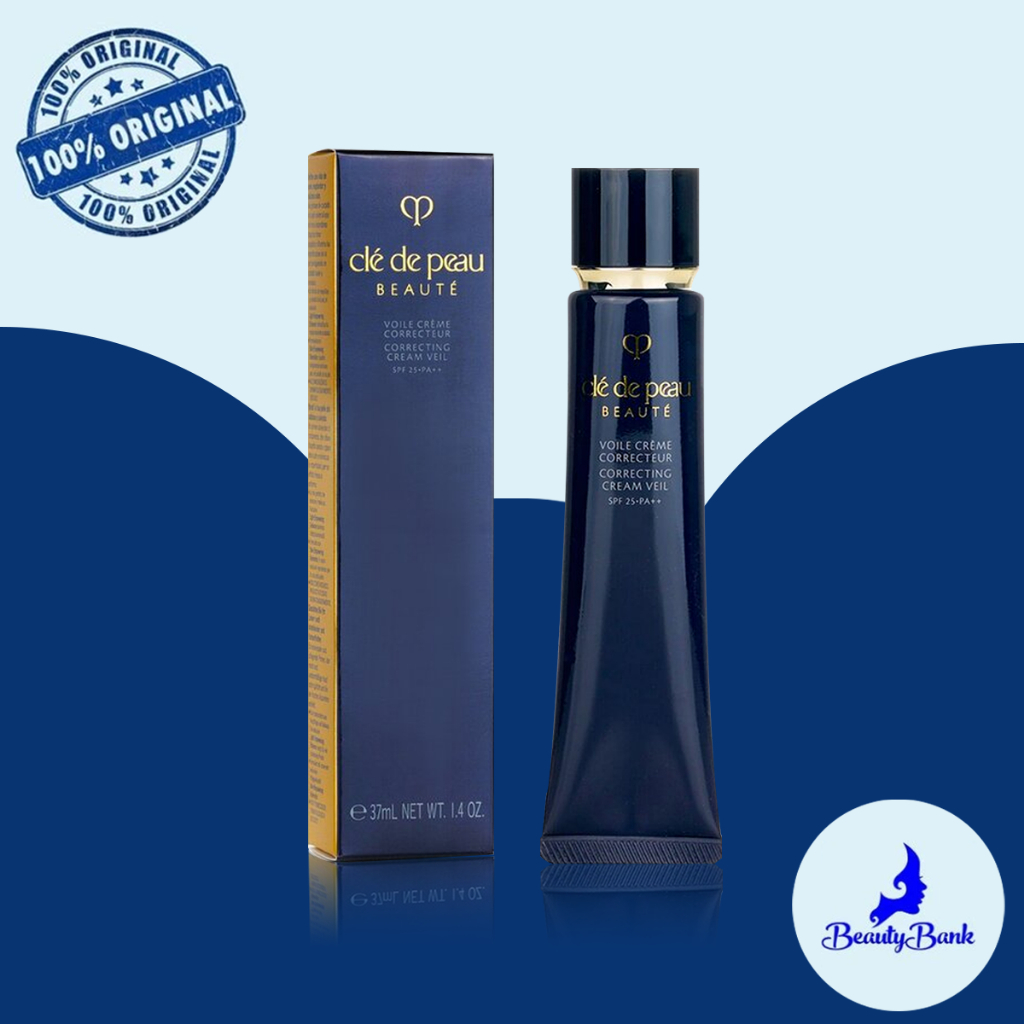 Cle De Peau 37ml / CDP Kerudung Krim Kontur Cledepeau / Krim CleDePeau/Isolasi SPF 25 PA++ / Cle De 