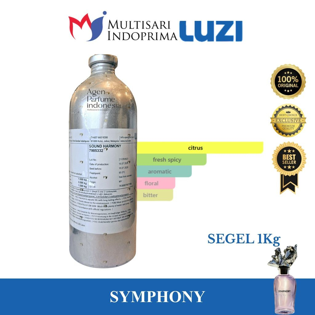 SYMPHONY By LUZI Segel 1Kg