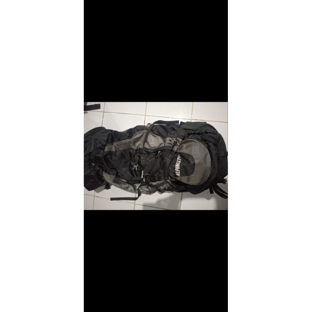 Tas gunung consina alpinist 70+5L