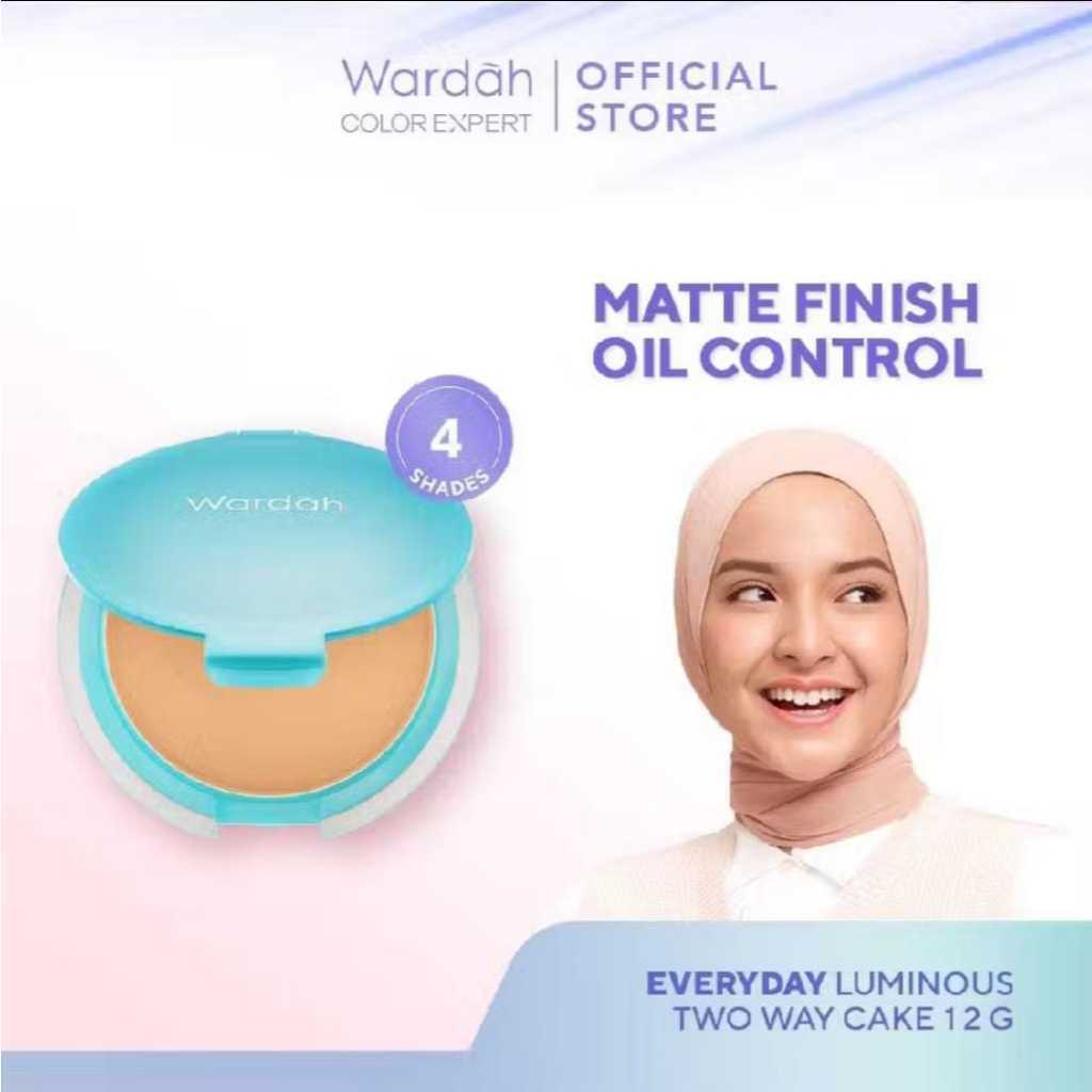 Wardah Luminous Compact Powder