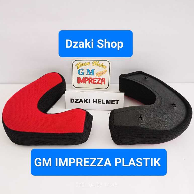 Busa Pipi Helm GM IMPREZZA KANCING PLASTIK, PIPI HELM GM IMPREZZA PLASTIK