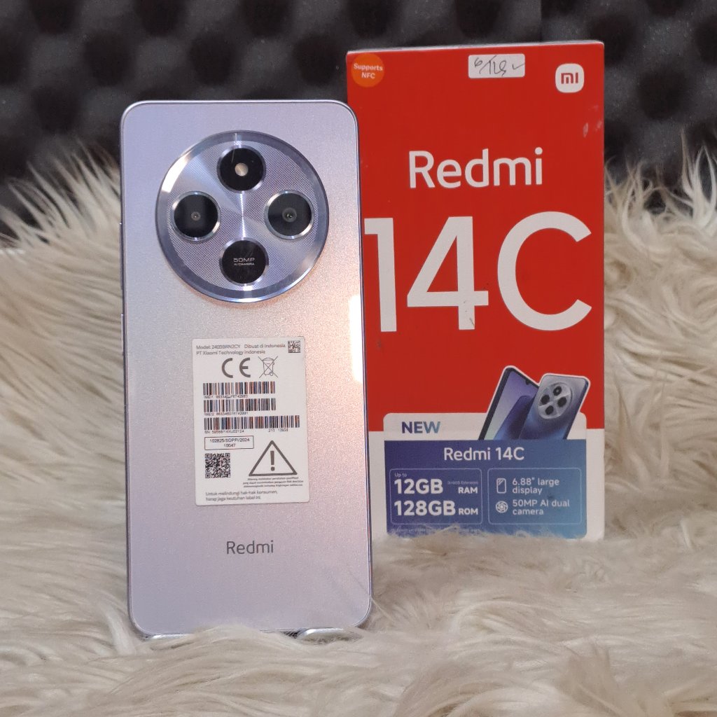 REDMI 14C 6/128GB SECOND FULLSET