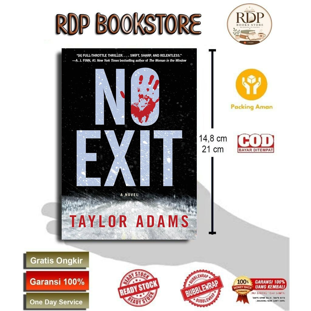 No Exit - Taylor Adams (English)