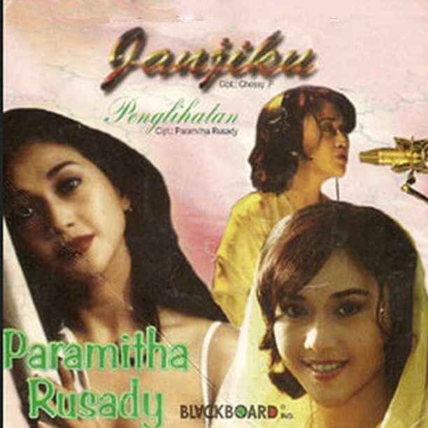 CD Audio Soundtrack Sinetron OST Janjiku (1997) Paramitha Rusady