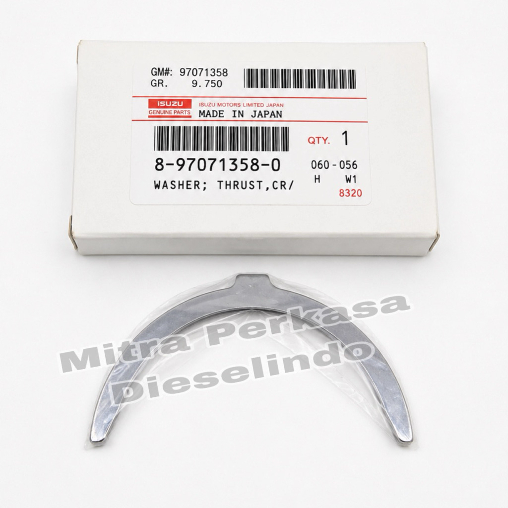 Metal Bulan Hitachi Zaxis 110 Zaxis110 ZX110 Thust Metal Isuzu 4BG1 4BD1 8-97071358-0