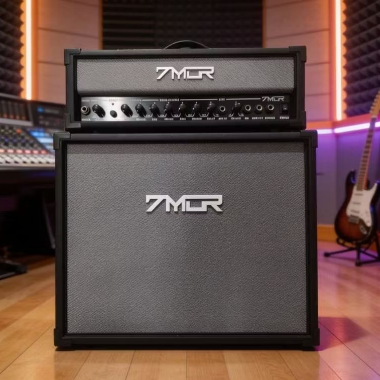 SevenMor amplifier Ampli gitar 8inch head cabinet suara mantap fx delay reverb