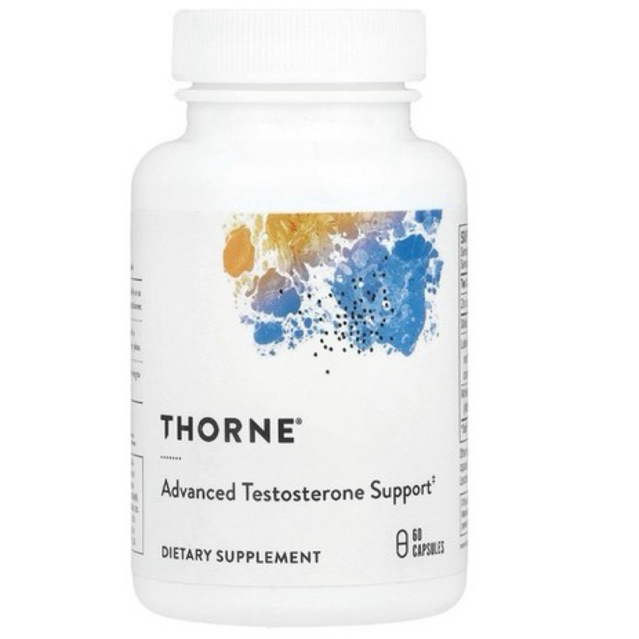 Thorne  Advanced Testosterone Support, 60 Capsules