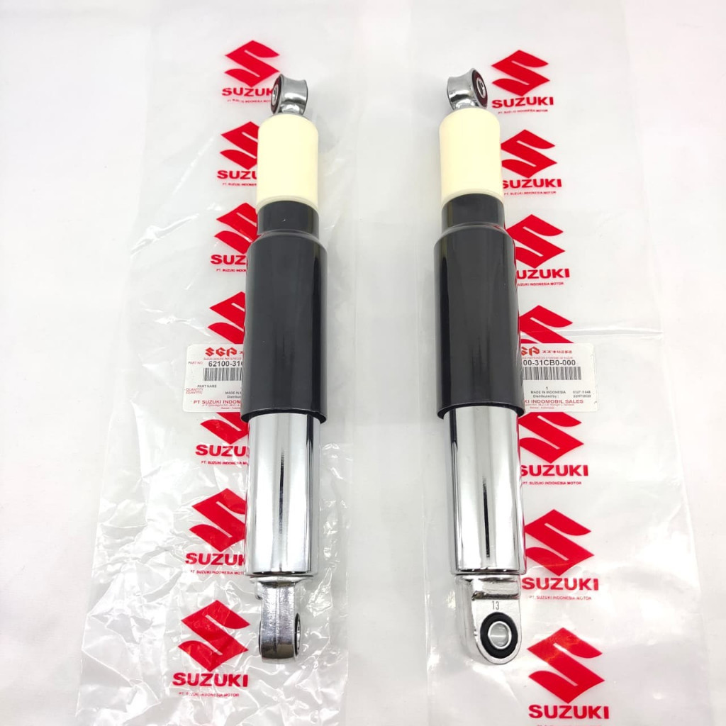 COD ShockBreaker Shock Breaker Shok Absorber Peredam Kejut Tabung Hitam Belakang 1 Set Suzuki Tornad