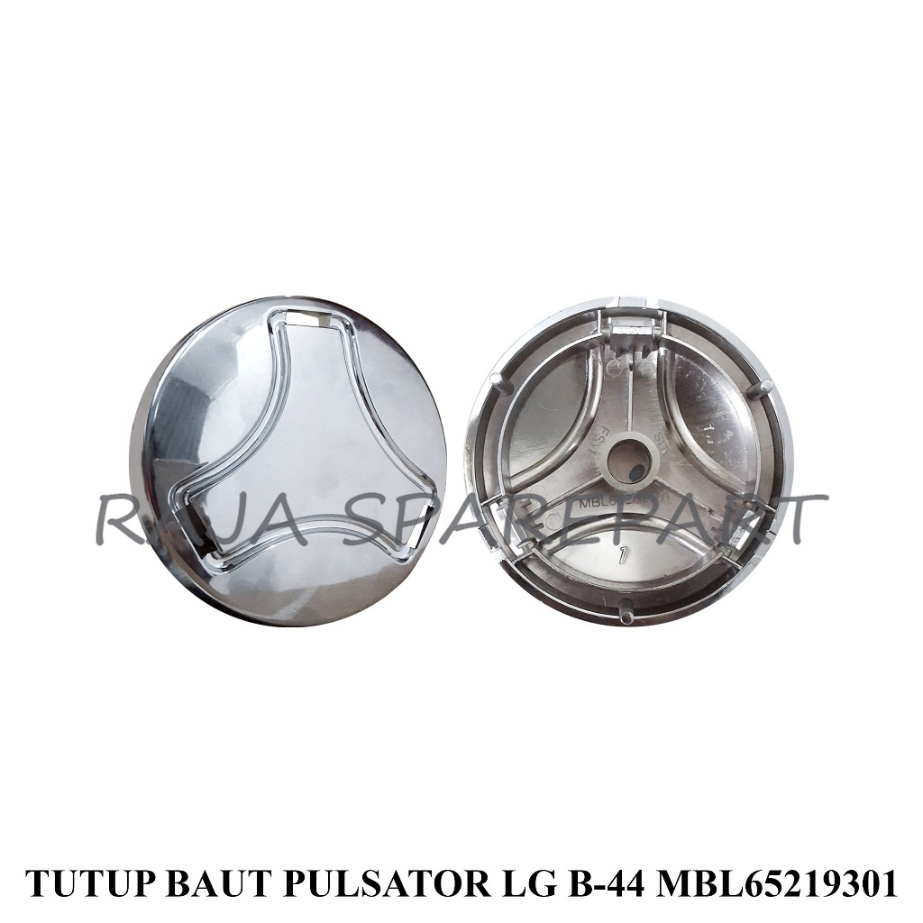TUTUP BAUT PULSATOR LG B-44 MBL65219301 / TB44 / TUTUP BAUT MUR PULSATOR MESIN CUCI