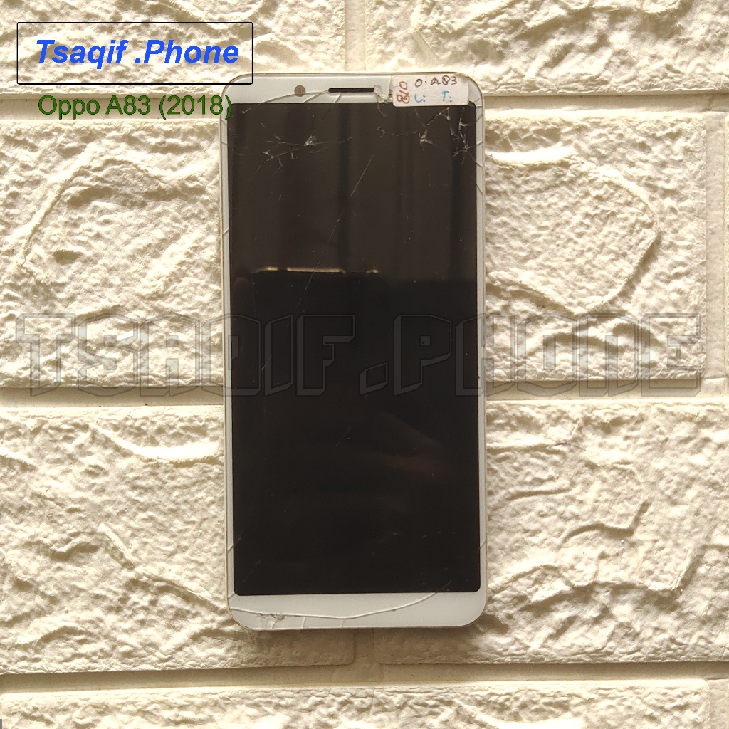 (810) Oppo A83 LCD Plus Frame Minus Copotan